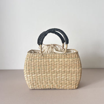 SEAGRASS OVAL TOTE