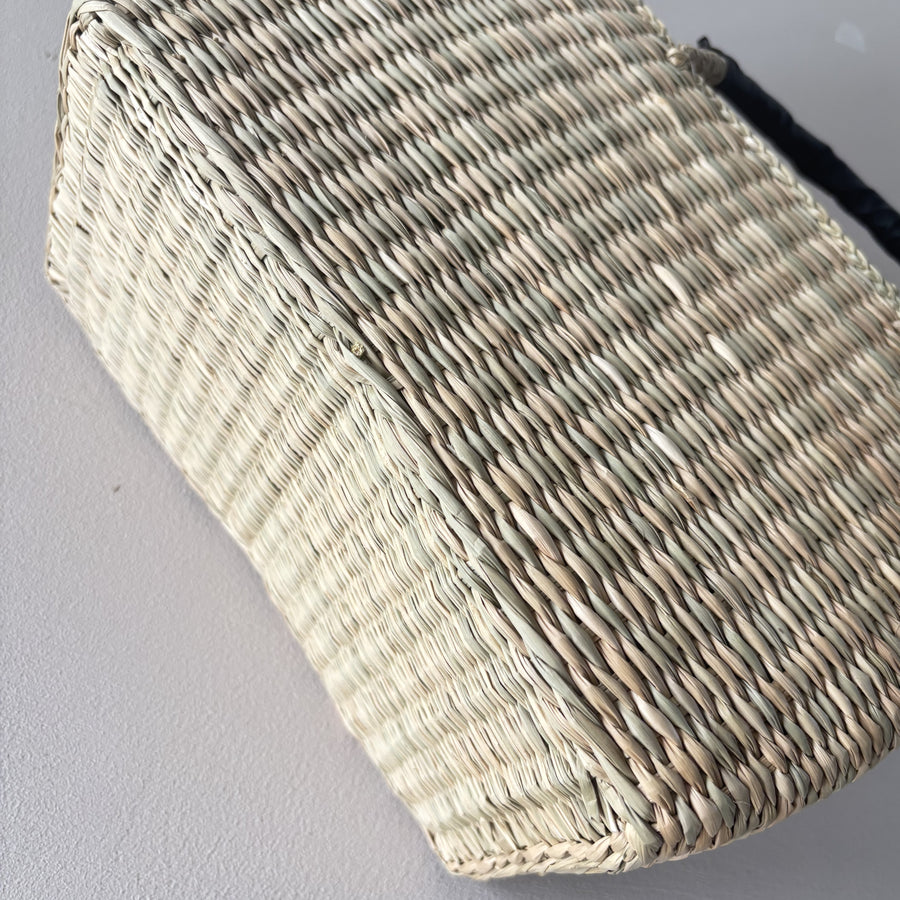 SEAGRASS OVAL TOTE