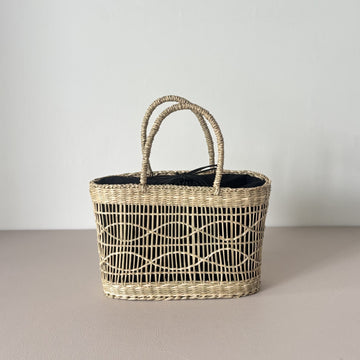 SEAGRASS PATTERN TOTE (S)