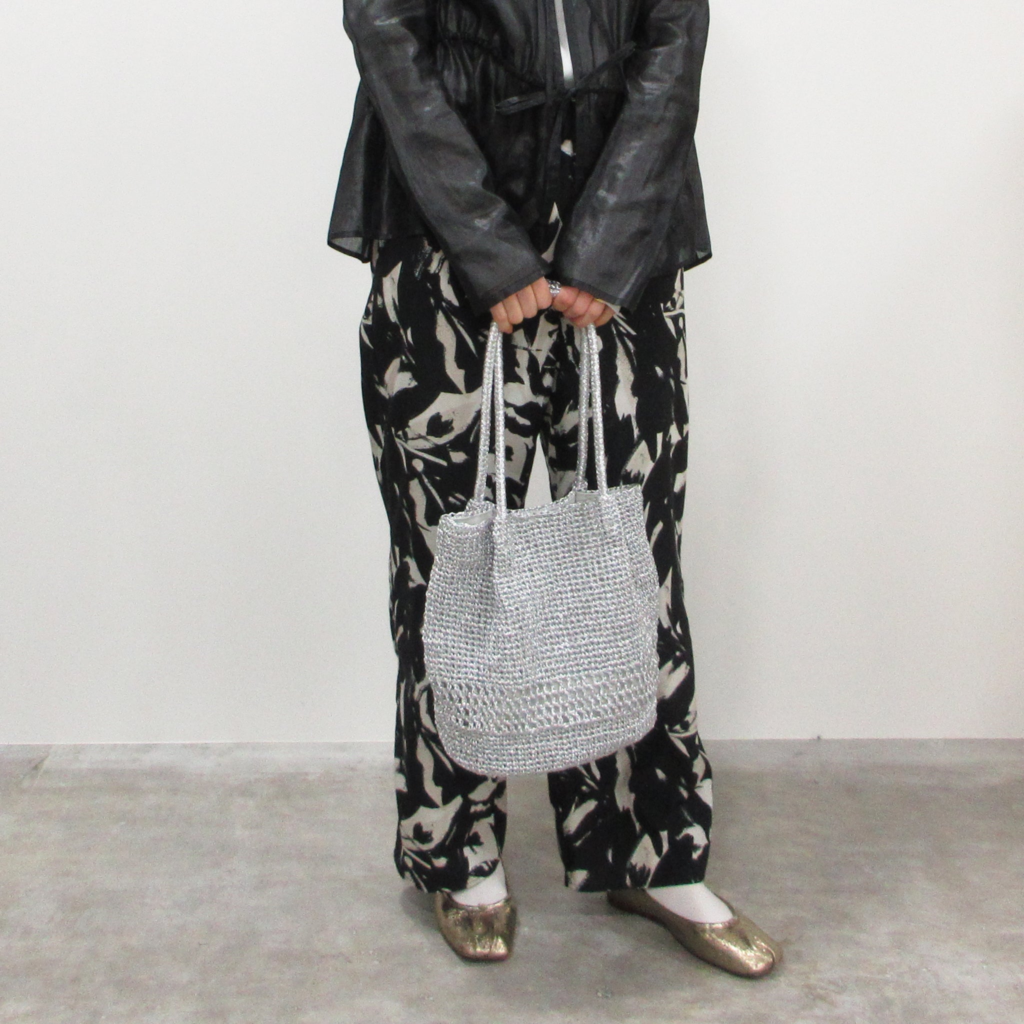 カシェリエ　cachellie METALLIC TOTE – CACHELLIE Official Store